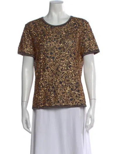 Pre-owned Chanel 2019 Paris-new York Top In Multi