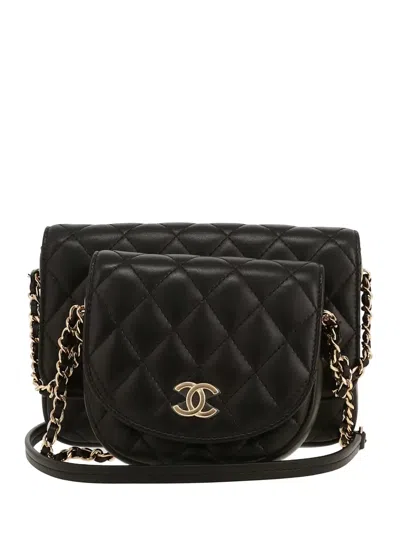 Pre-owned Chanel 2019 Quilted Leather Shoulder Bag