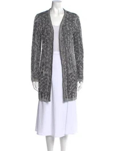 Pre-owned Chanel 2019 Silk Sweater
