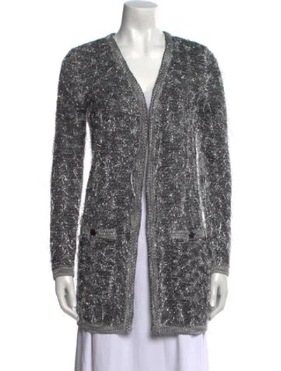 Pre-owned Chanel 2019 Silk Sweater