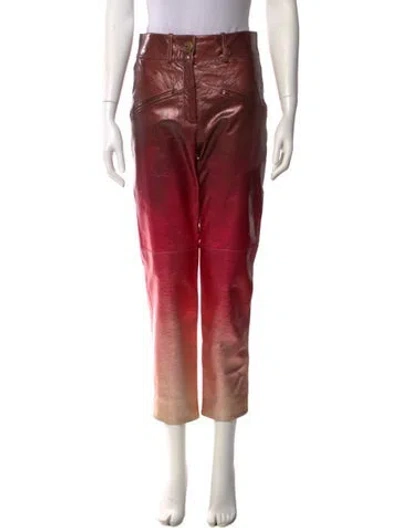 Pre-owned Chanel 2019 Straight Leg Pants