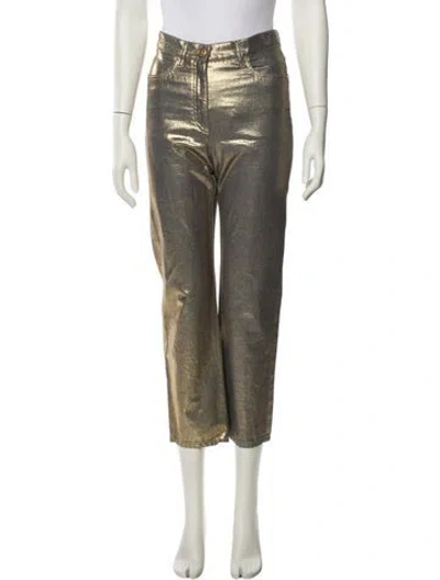 Pre-owned Chanel 2019 Straight Leg Pants