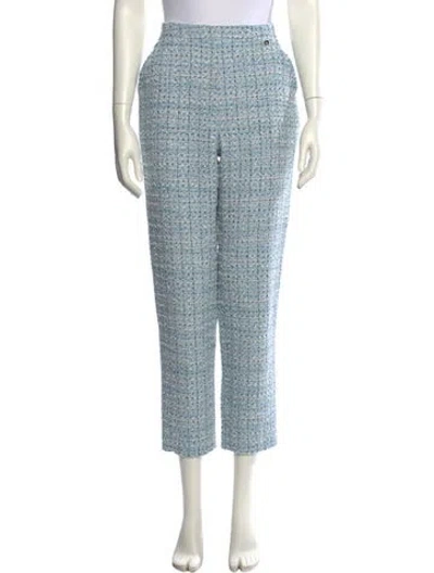 Pre-owned Chanel 2019 Straight Leg Pants