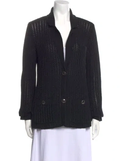 Pre-owned Chanel 2019 Sweater In Black