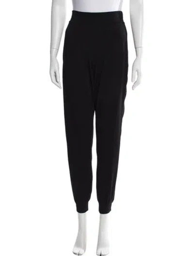 Pre-owned Chanel 2019 Sweatpants In Black