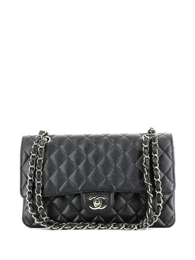 Pre-owned Chanel 2019 Timeless Shoulder Bag In Blue