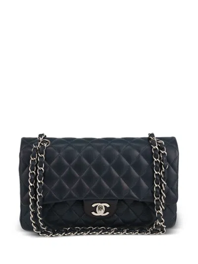 Pre-owned Chanel 2019 Timeless Shoulder Bag In Blue