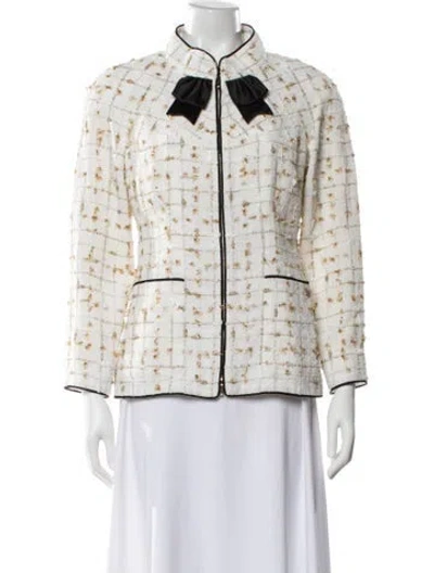 Pre-owned Chanel 2019 Tweed Jacket