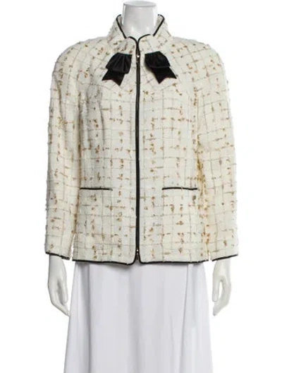 Pre-owned Chanel 2019 Tweed Jacket In Multi