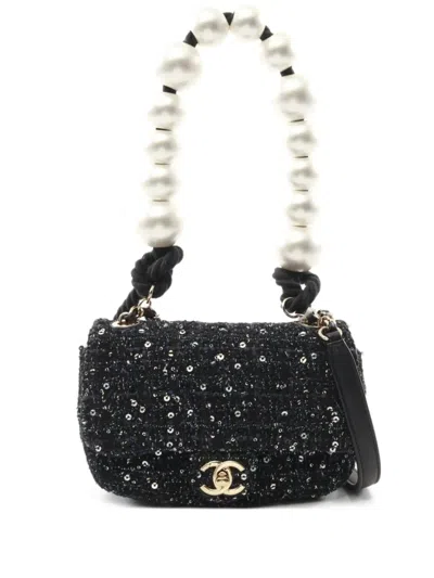 Pre-owned Chanel 2019 Tweed Mini Bag
