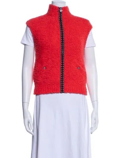 Pre-owned Chanel 2019 Vest In Red