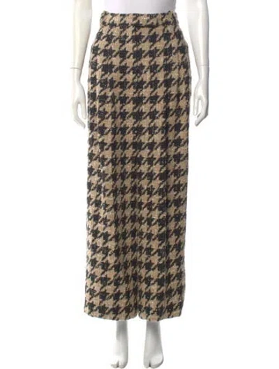Pre-owned Chanel 2019 Wide Leg Pants