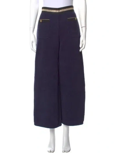 Pre-owned Chanel 2019 Wide Leg Pants
