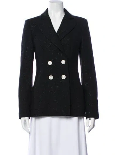 Pre-owned Chanel 2019 Wool Blazer In Multi