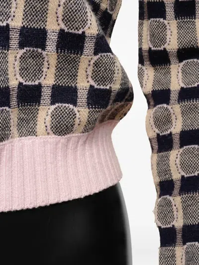 Pre-owned Chanel 2020-2021 Button-up Cardigan In Pink