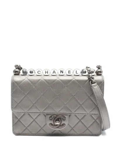 Pre-owned Chanel 2020-2021 Matelasse Chain Shoulder Bag