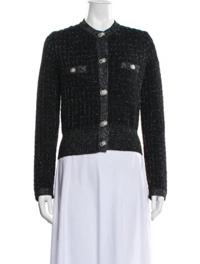 Pre-owned Chanel 2020 Alpaca Sweater In Multi