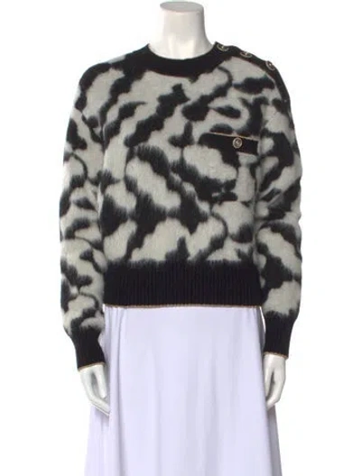 Pre-owned Chanel 2020 Alpaca Sweater W/ Tags In Multi