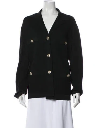 Pre-owned Chanel 2020 Blazer In Black