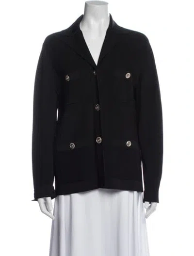 Pre-owned Chanel 2020 Blazer In Black