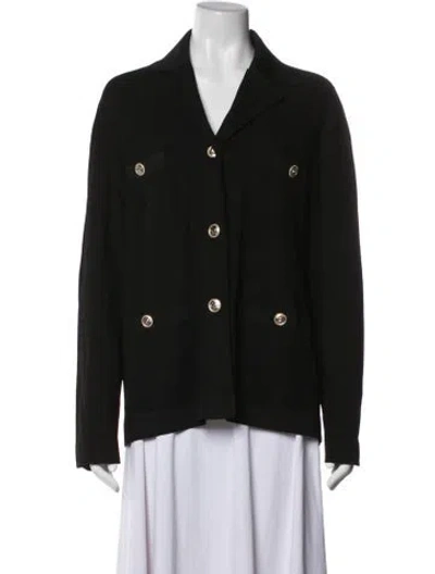 Pre-owned Chanel 2020 Blazer In Black