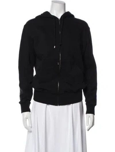 Pre-owned Chanel 2020 Bomber Jacket In Black