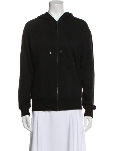 Pre-owned Chanel 2020 Bomber Jacket In Black