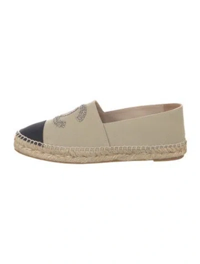 Pre-owned Chanel 2020 Canvas Espadrilles