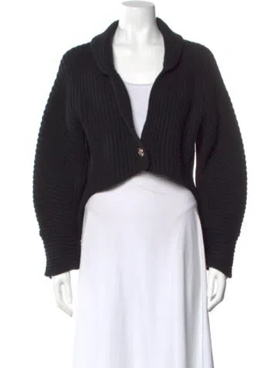 Pre-owned Chanel 2020 Cashmere Sweater In Black