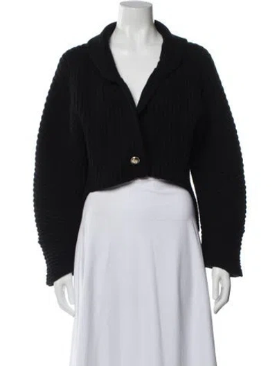 Pre-owned Chanel 2020 Cashmere Sweater In Black