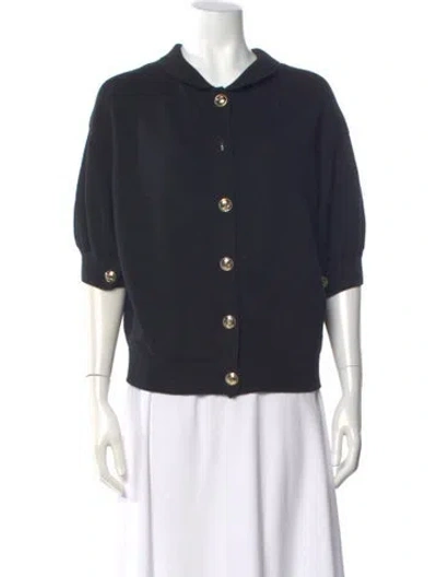 Pre-owned Chanel 2020 Cashmere Sweater In Black