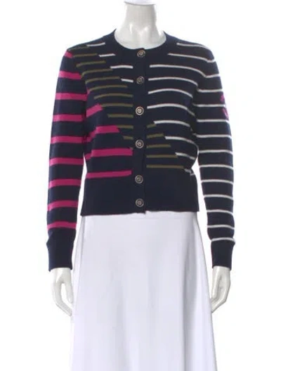 Pre-owned Chanel 2020 Cashmere Sweater In Blue