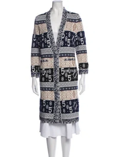 Pre-owned Chanel 2020 Cashmere Sweater In Blue