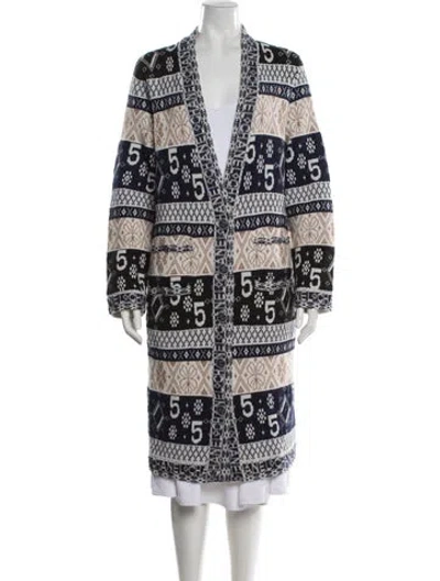 Pre-owned Chanel 2020 Cashmere Sweater In Blue