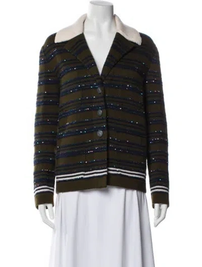 Pre-owned Chanel 2020 Cashmere Sweater In Multi