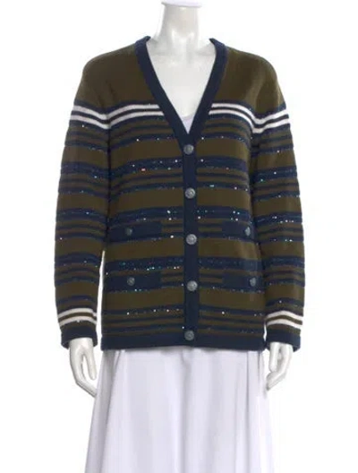 Pre-owned Chanel 2020 Cashmere Sweater In Multi