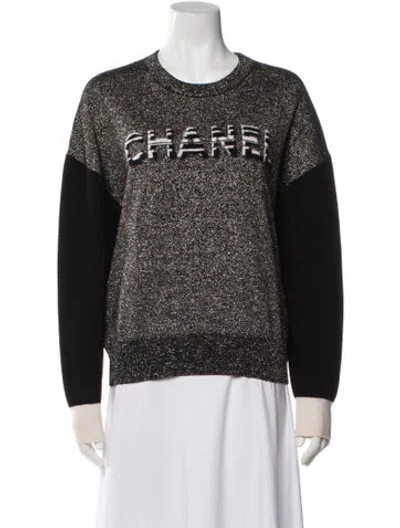 Pre-owned Chanel 2020 Cashmere Sweater In Multi