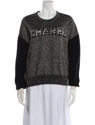 Pre-owned Chanel 2020 Cashmere Sweater In Multi