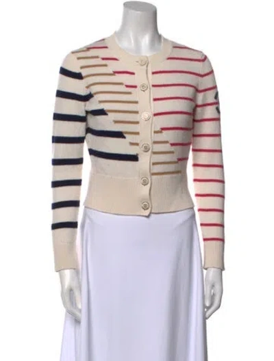Pre-owned Chanel 2020 Cashmere Sweater In Neutral