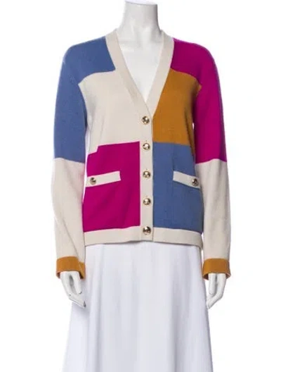 Pre-owned Chanel 2020 Cashmere Sweater In Neutral