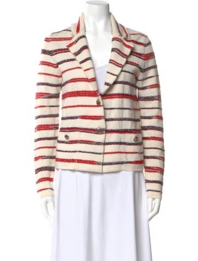 Pre-owned Chanel 2020 Cashmere Sweater In Neutral