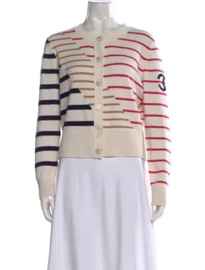 Pre-owned Chanel 2020 Cashmere Sweater In Neutral