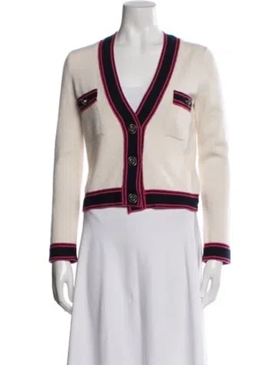 Pre-owned Chanel 2020 Cashmere Sweater In Neutral