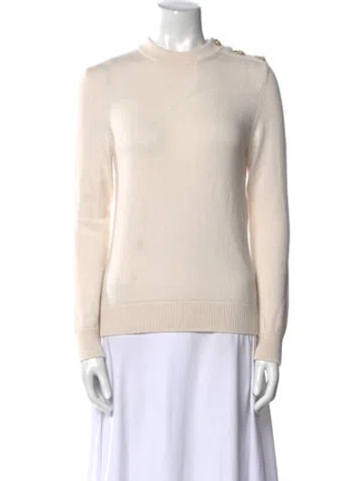 Pre-owned Chanel 2020 Cashmere Sweater In Neutral