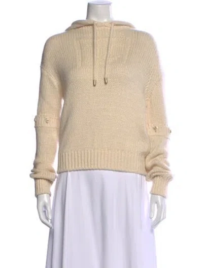 Pre-owned Chanel 2020 Cashmere Sweater In Neutral
