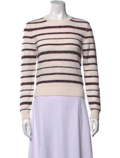 Pre-owned Chanel 2020 Cashmere Sweater In Neutrals