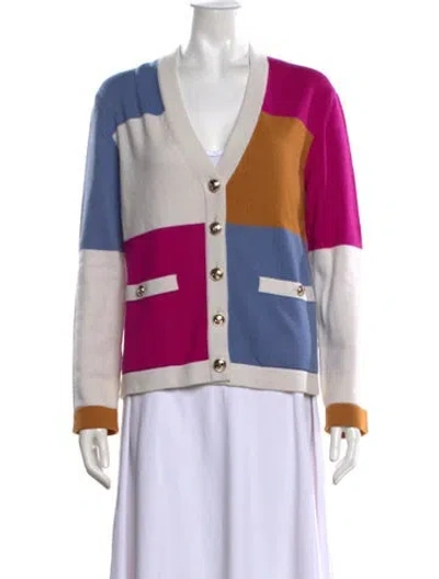 Pre-owned Chanel 2020 Cashmere Sweater In Neutrals