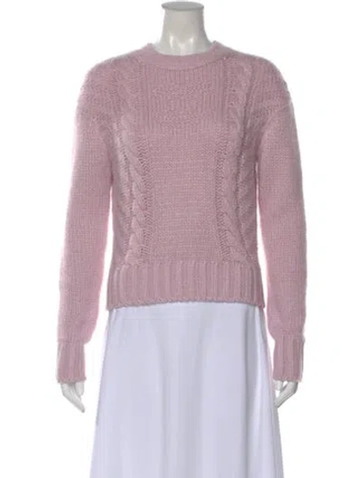Pre-owned Chanel 2020 Cashmere Sweater In Purple