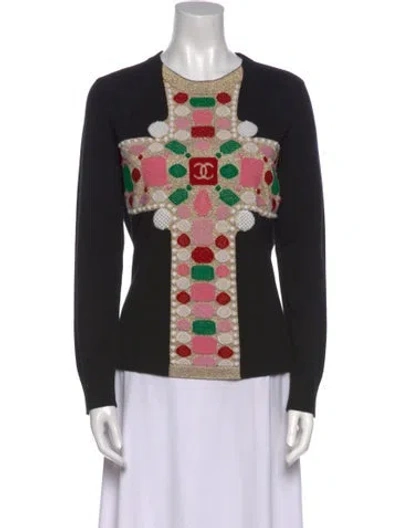 Pre-owned Chanel 2020 Cashmere Sweater W/ Tags In Multi