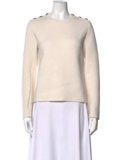Pre-owned Chanel 2020 Cashmere Sweater W/ Tags In Neutrals